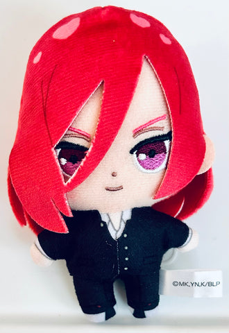 Blue Lock - Chigiri Hyouma - Blue Lock Punitoppu ♡ Capsule Nuigurumi Collection 3 - Plush Mascot - Punitoppu♡ (Bandai)