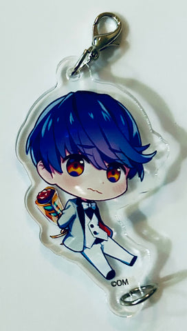 Obey Me! - Leviathan - Acrylic Keychain - Obey Me! White Day Tsunagaru Acrylic Keychain Blind Sales Goods - Tsunagaru Acrylic Keychain (Princess Cafe)
