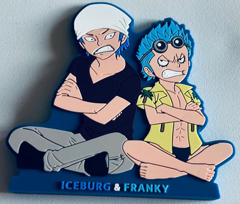 One Piece - Iceburg - Franky - Ichiban Kuji - Ichiban Kuji One Piece Emotional Stories 2 (I Prize) - Rubber Stand (Bandai Spirit
