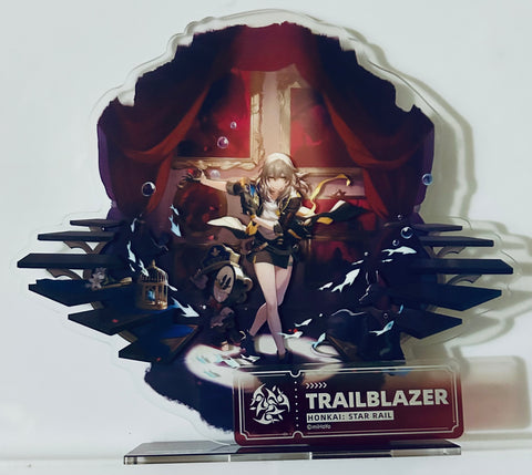 Honkai: Star Rail - Clockie - Trailblazer (Female) - Acrylic Stand - Honkai: Star Rail Character Series - The Harmony Path (miHoYo)