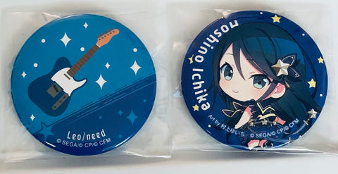Project Sekai: Colorful Stage! feat. Hatsune Miku - Hoshino Ichika - Badge - Lucky Kuji - SEGA Lucky Kuji Project Sekai: Colorful Stage! feat. Hatsune Miku Vol.2 (SEGA)