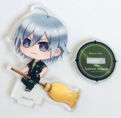 Twisted Wonderland - Silver - Acrylic Stand - Stand Pop - Twisted Wonderland Hikou Jutsu Acrylic Stand Vol.3 (Neutral Corporation)