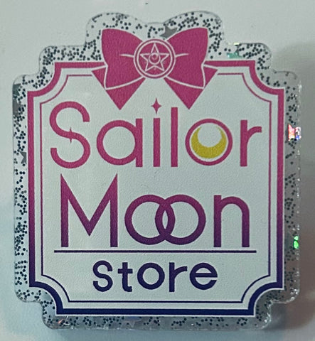 Bishoujo Senshi Sailor Moon - Clip - Sailor Moon Store - Comic Logo - Store Logo (Sailor Moon Store, Toei Animation)
