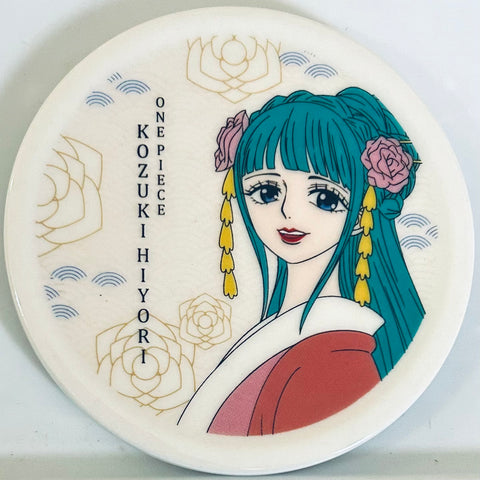 One Piece - Kozuki Hiyori - Ichiban Kuji - Ichiban Kuji One Piece Ex One Piece Girl's Collection Hano Kirameki (G Prize) - Touki Coaster (Bandai Spirits)