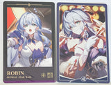 Honkai: Star Rail - Robin - Illustration Card (Set) - Light Cone (miHoYo)