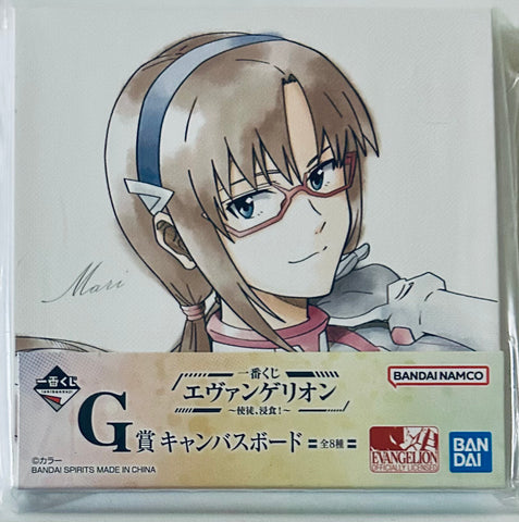 Evangelion Shin Gekijouban - Makinami Mari Illustrious - Canvas Board - Ichiban Kuji - Ichiban Kuji Evangelion ~Shito, Shinsoku!~ (G Prize) (Bandai Spirits)