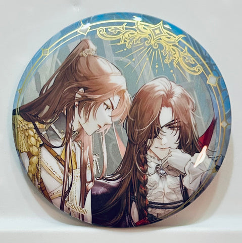 Heaven Official's Blessing - Tian Guan Ci Fu - Hua Cheng - Xie Lian - Badge - Huiguang Wangzuo (Bemoe)