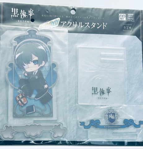 Kuroshitsuji ~Kishuku Gakkou-hen~ - Ciel Phantomhive - Acrylic Stand - Kuroshitsuji ~Kishuku Gakkou-hen~ Activityty Acrylic Stand (SEGA)