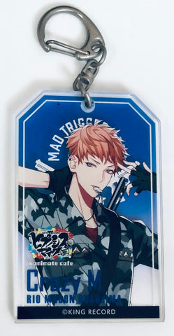 Hypnosis Mic -Division Rap Battle- - Busujima Mason Rio - Acrylic Keychain - Keyholder (Animate)