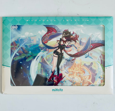 Genshin Impact - Chasca - Shikishi - Tapestry of Spirit and Flame (miHoYo)