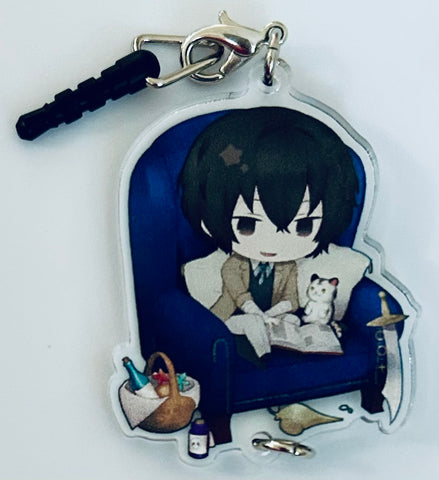 Bungou Stray Dogs - Dazai Osamu - Acrylic Charm - Chain Collection - Charm - Earphone Jack Accessory - Fairy Tale, Douwa (Cabinet)