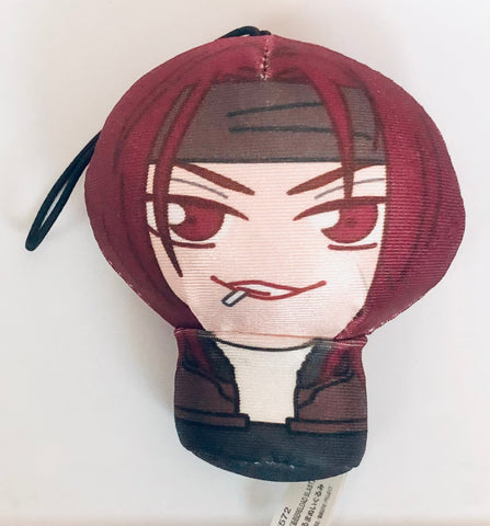 Saiyuki Reload Blast - Sha Gojyo - Plush Strap - Saiyuki Reload Blast Mochi Daruma Nuigurumi - Strap (Banpresto)