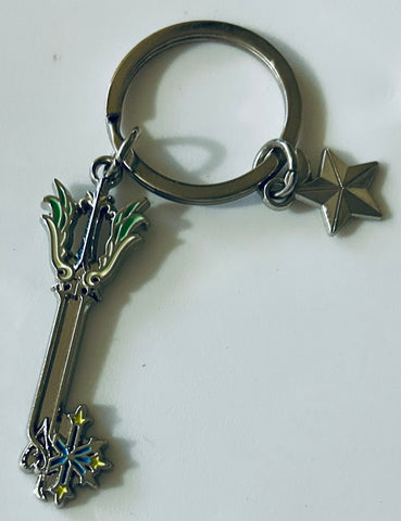 Kingdom Hearts - Ichiban Kuji - Ichiban Kuji Kingdom Hearts - Metal Keychain - Oathkeeper (Bandai Spirits)