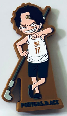 One Piece - Portgas D. Ace - Ichiban Kuji - Ichiban Kuji One Piece Emotional Stories (I Prize) - Rubber Stand - Rubber Stand Collection Childhood Style (Bandai Spirits)