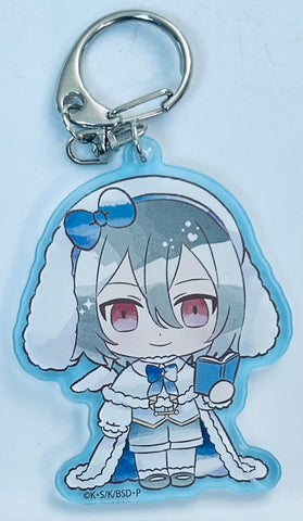 Bungou Stray Dogs - Fyodor Dostoyevsky - Acrylic Keychain - Bungou Stray Dogs Dress Code Acrylic Keychain Uta Usagi ver. (Tapioca)