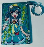 Precure All Stars - Cure Milky - Keyholder - Plate Keyholder - Precure Allstars Kirari☆Plate Keyholder Vol.2 (Brujula)