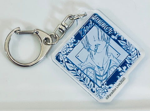 Paradox Live - Kanbayashi Yohei - Kanban Acrylic Keychain (Bell House)