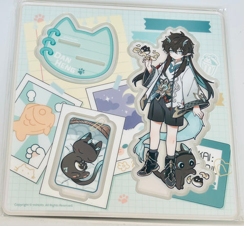 Honkai: Star Rail - Dan Heng • Imbibitor Lunae - Acrylic Stand - Honkai: Star Rail Little Cat Series (miHoYo)