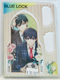 Blue Lock - Isagi Yoichi - Itoshi Rin - Naname ni Kazareru Acrylic Stand (TwinCre)