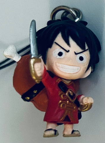 One Piece Film Z - Monkey D. Luffy - One Piece Strap One Piece Film Z -Battle ver.- - Strap (Bandai)