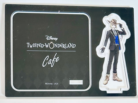 Twisted Wonderland - Rook Hunt - Acrylic Stand - Disney Twisted Wonderland x OH MY CAFE - Acrylic Stand Coaster (Disney)