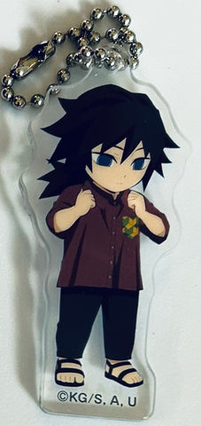 Kimetsu no Yaiba - Tomioka Giyuu - Acrylic Keychain - Keyholder - Kimetsu no Yaiba Acrylic Keychain Lawson Summer Clothes (Lawson, Lawson Entertainment Inc.)