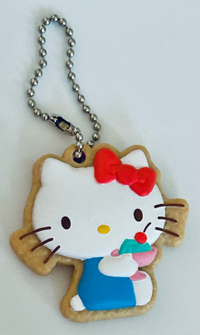 Sanrio Characters - Hello Kitty - Rubber Mascot - Rubber Keychain (Sanrio)