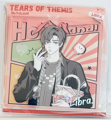 Tears of Themis - Artem Wing - Tears of Themis Comic Fantasy Series - Wire Acrylic Keychain (miHoYo)