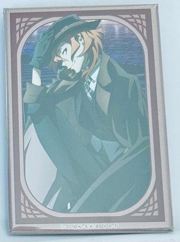 Gekijouban Bungou Stray Dogs Dead Apple - Nakahara Chuuya - Badge - Bungou Stray Dogs Dead Apple Trading Square Can Badge - Square Can Badge (Proof)