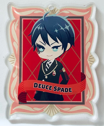 Twisted Wonderland - Deuce Spade - Acrylic Charm - Twisted Wonderland Deformed Character Acrylic Charm Vol.1 (SEGA) SILVER KEYCHAIN