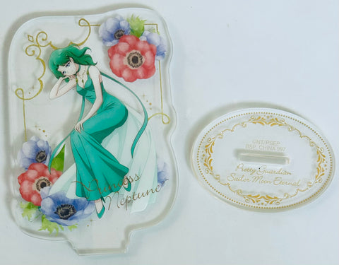 Gekijouban Bishoujo Senshi Sailor Moon Eternal - Princess Neptune - Acrylic Stand - Ichiban Kuji - Ichiban Kuji Gekijouban Bishoujo Senshi Sailor Moon Eternal ~Princess Collection~ (G Prize) (Bandai Spirits)