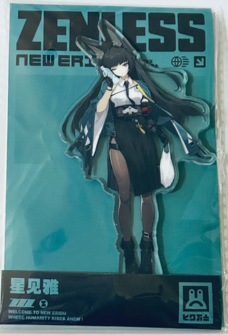 Zenless Zone Zero - Hoshimi Miyabi - Acrylic Stand - Family Mart x Zenless Zone Zero - Zenless Zone Zero Six Lesson Daily Series - Hollow Special Operations Section 6 (Family Mart, miHoYo)