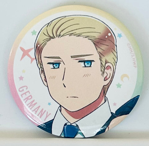 Hetalia World☆Stars - Germany - Badge - Hetalia World Stars Charadama Can Badge (REALCOFFEE)