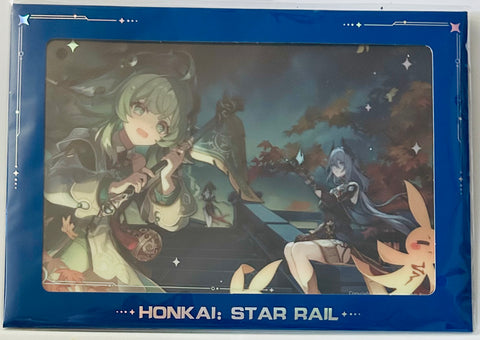 Honkai: Star Rail - Hanya - Huohuo - Xueyi - Acrylic Shikishi - Honkai: Star Rail Interstellar Travel Series - The Crepuscule Zone (miHoYo)