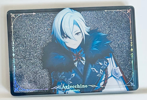 Genshin Impact - Arlecchino - Genshin Impact A Winter Night's Lazzo Series - Glitter Acrylic Block (miHoYo)