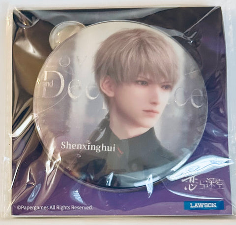 Love and Deepspace - Lian Yu Shen Kong - Xavier - Shen Xinghui - Badge - Love and DeepSpace Sweet Symphony Series - Love and DeepSpace x Lawson (Papergames)