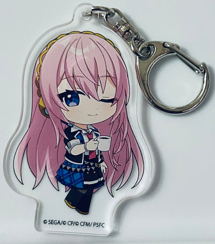 Gekijouban Project Sekai Kowareta Sekai to Utaenai Miku - Megurine Luka - Acrylic Keychain (A3, Tower Records Cafe)