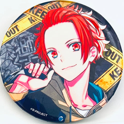 B-Project ~King of Caste~ - Fudou Akane - B-Project ~ King of Caste ~ Trading Can Badge KoC ver - Badge (MAGES.)