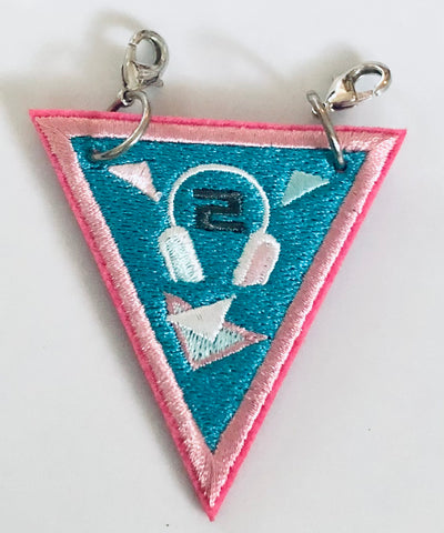 Ensemble Stars! - Charm - Taito Kuji - Taito Kuji Honpo Ensemble Stars! Inside - Wappen Charm - 2wink (Taito)