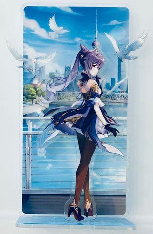 Genshin Impact - Keqing - Acrylic Stand - Jiefang Daily Shangguan News x Genshin Impact (miHoYo)