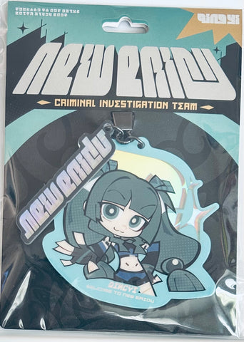 Zenless Zone Zero - Qingyi - Acrylic Keychain - Zenless Zone Zero Character Series Q Version - N.E.P.S. Criminal Investigation Team (miHoYo)