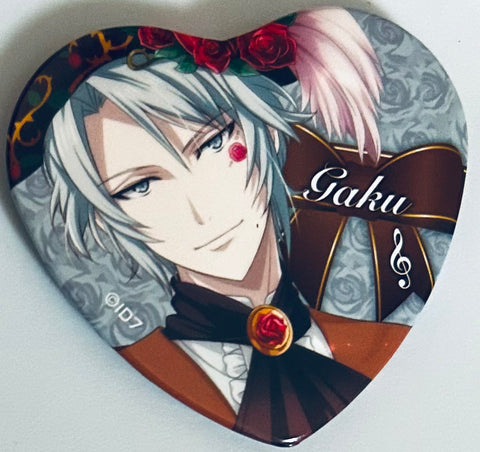 IDOLiSH7 - Yaotome Gaku - Heart Can Badge - IDOLiSH7 Chara Badge Collection Valentine (Movic)