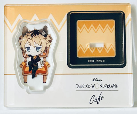 Twisted Wonderland - Ruggie Bucchi - Acrylic Stand - Twisted Wonderland × Oh My Cafe Acrylic Stand Deformed ver. (Legs Company)