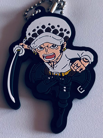 One Piece Film Red - Trafalgar Law - Ichiban Kuji - Ichiban Kuji One Piece Film Red -More Beat- (I Prize) - Rubber Mascot (Bandai Spirits)