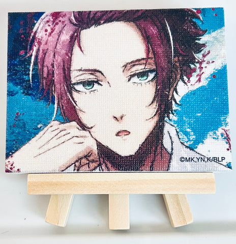 Blue Lock - Itoshi Sae - Blue Lock Trading Grunge Canvas Mini Canvas Board - grunge CANVAS - Mini Canvas Board (Arma Bianca)