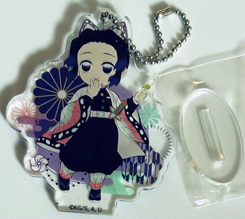 Kimetsu no Yaiba - Kochou Shinobu - Acrylic Keychain - Acrylic Stand - Kaido Aruki Series Acrylic Keychain vol.1