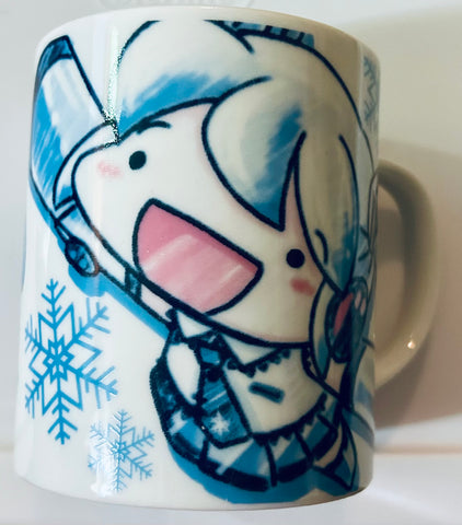 Vocaloid - Hatsune Miku - Mug - Snow (Cospa)