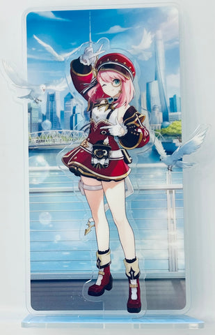 Genshin Impact - Charlotte - Acrylic Stand - Jiefang Daily Shangguan News x Genshin Impact (miHoYo)
