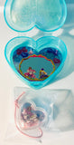 Wonderful Precure! - Cure Friendy - Cure Lillian - Cure Nyammy - Cure Wonderful - Bandai Shokugan - Candy Toy - Wonderful Precure! Precure Mainichi Oshare Set (4) - Heart no Shaka Shaka Gum Set (Bandai)