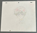 Card Captor Sakura - Tsukishiro Yukito - Anime Cel w/Douga - Episode 57 - A2